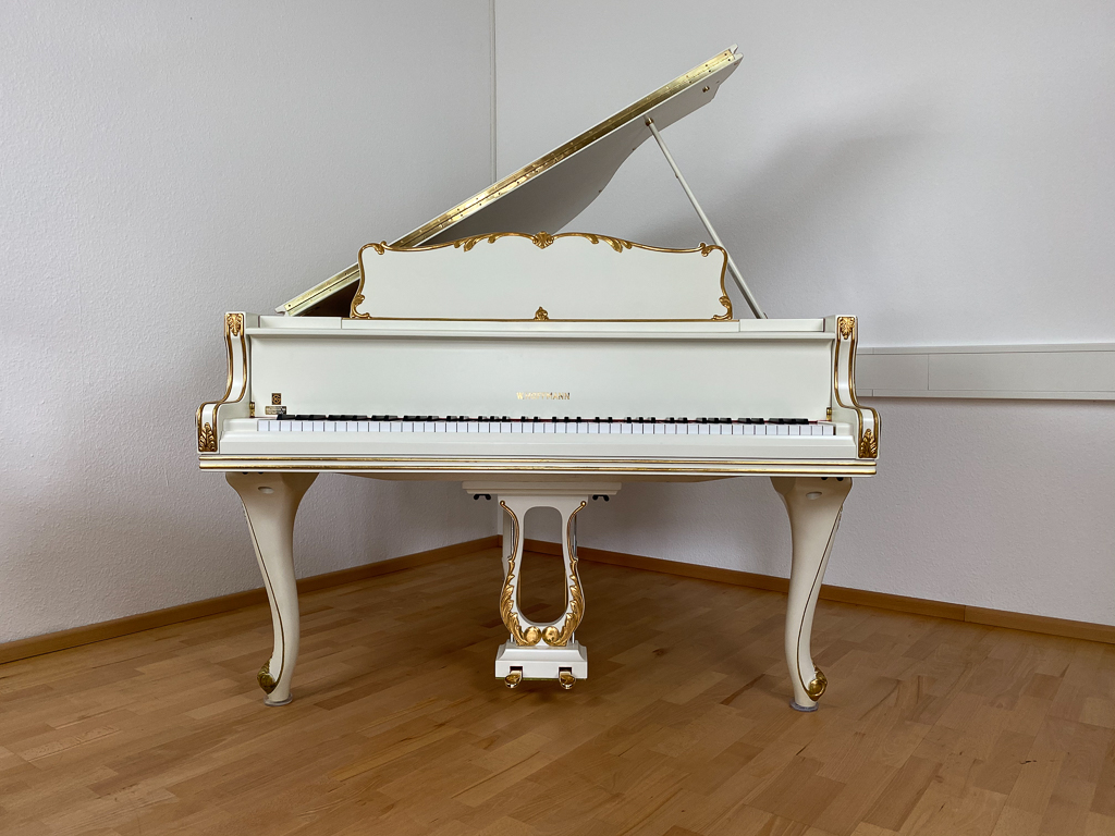 W. HOFFMANN Louise 170cm Blattgold weißmatt